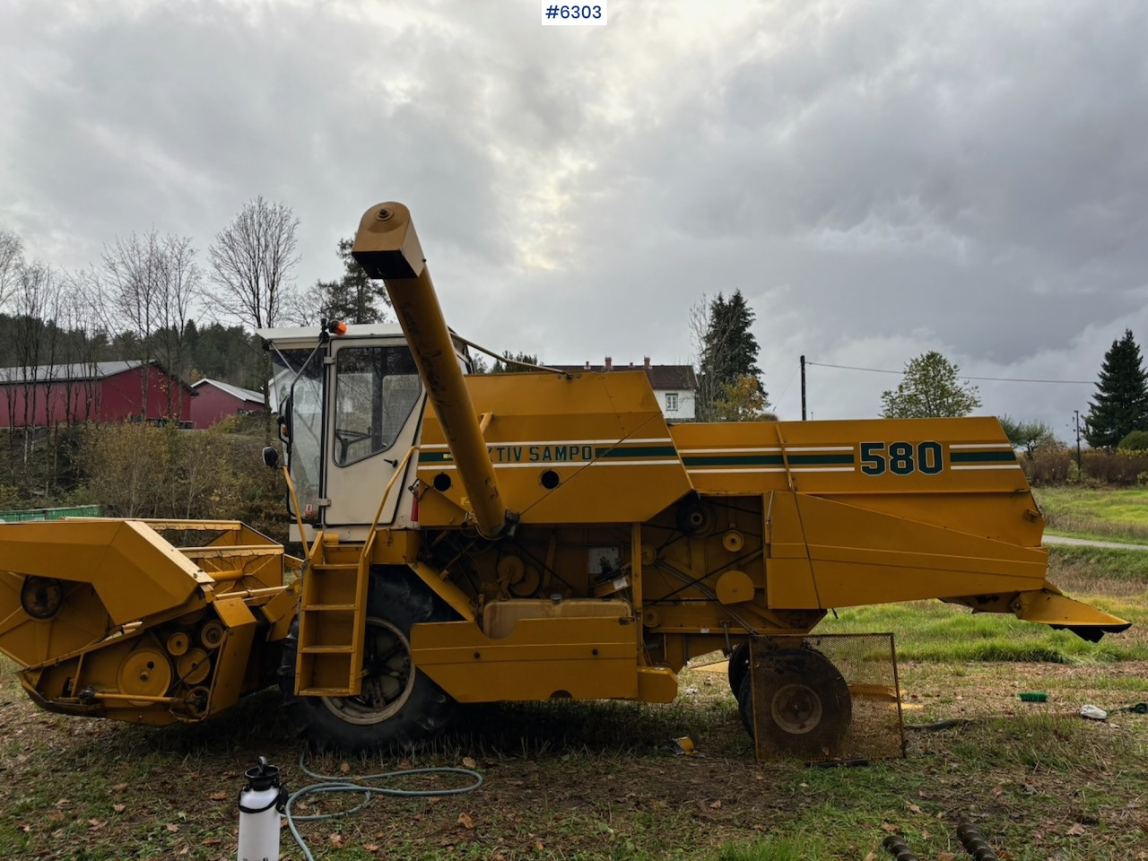 Aktiv Sampo 580 - Leikkuupuimuri: kuva  Aktiv Sampo 580 - Leikkuupuimuri Aktiv Sampo 580 - Leikkuupuimuri: kuva  Aktiv Sampo 580 - Leikkuupuimuri