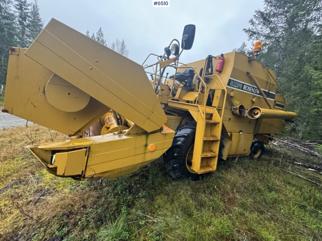 Approx. 1985 Sampo Rosenlew 500 combine harvester - Leikkuupuimuri: kuva Approx. 1985 Sampo Rosenlew 500 combine harvester - Leikkuupuimuri Approx. 1985 Sampo Rosenlew 500 combine harvester - Leikkuupuimuri: kuva Approx. 1985 Sampo Rosenlew 500 combine harvester - Leikkuupuimuri