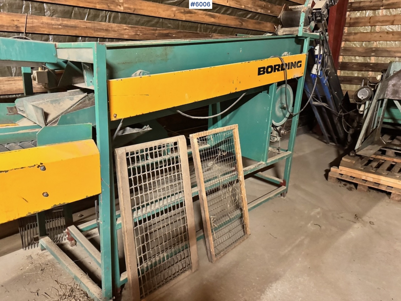 Bording potato grading/sorting plant - Maanmuokkauskone: kuva Bording potato grading/sorting plant - Maanmuokkauskone Bording potato grading/sorting plant - Maanmuokkauskone: kuva Bording potato grading/sorting plant - Maanmuokkauskone