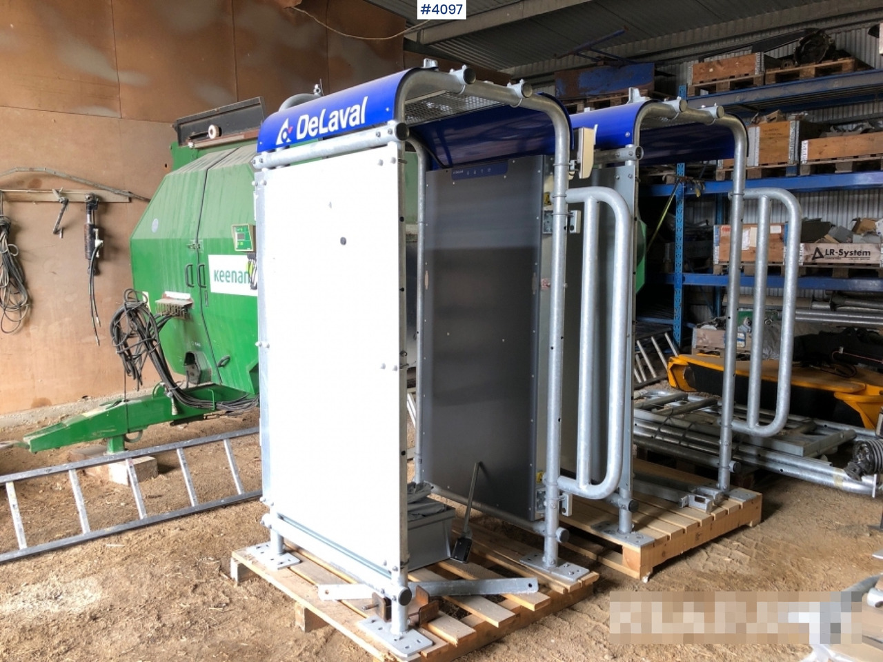 DeLaval Smartgate, Unused - Karjatalouskone: kuva DeLaval Smartgate, Unused - Karjatalouskone DeLaval Smartgate, Unused - Karjatalouskone: kuva DeLaval Smartgate, Unused - Karjatalouskone