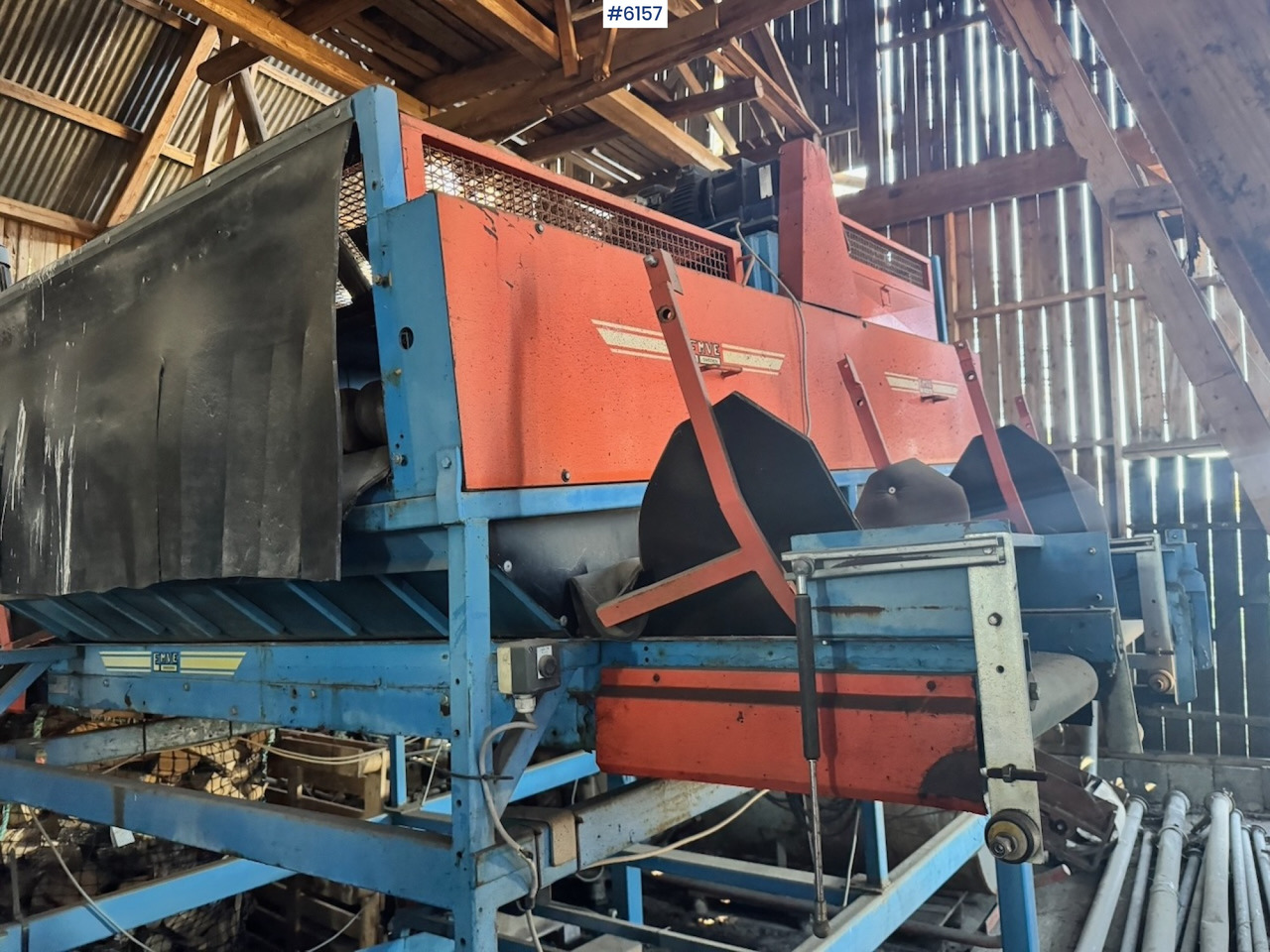Emve C550 x 2500 potato sorter - Perunakone: kuva Emve C550 x 2500 potato sorter - Perunakone Emve C550 x 2500 potato sorter - Perunakone: kuva Emve C550 x 2500 potato sorter - Perunakone
