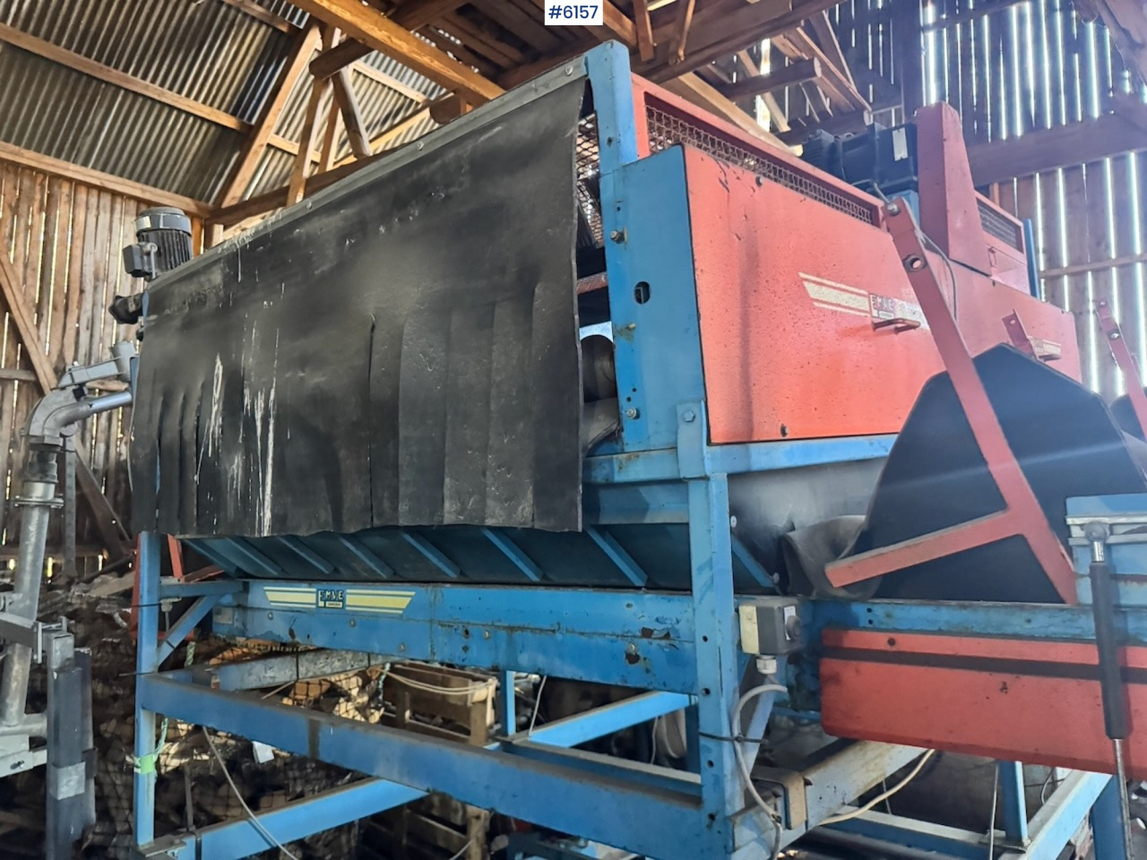 Emve C550 x 2500 potato sorter - Perunakone: kuva Emve C550 x 2500 potato sorter - Perunakone Emve C550 x 2500 potato sorter - Perunakone: kuva Emve C550 x 2500 potato sorter - Perunakone