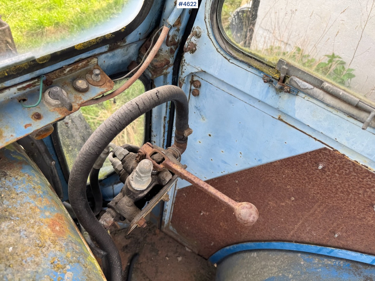 Traktori Ford 5000 Backhoe Loader.: kuva Traktori Ford 5000 Backhoe Loader.