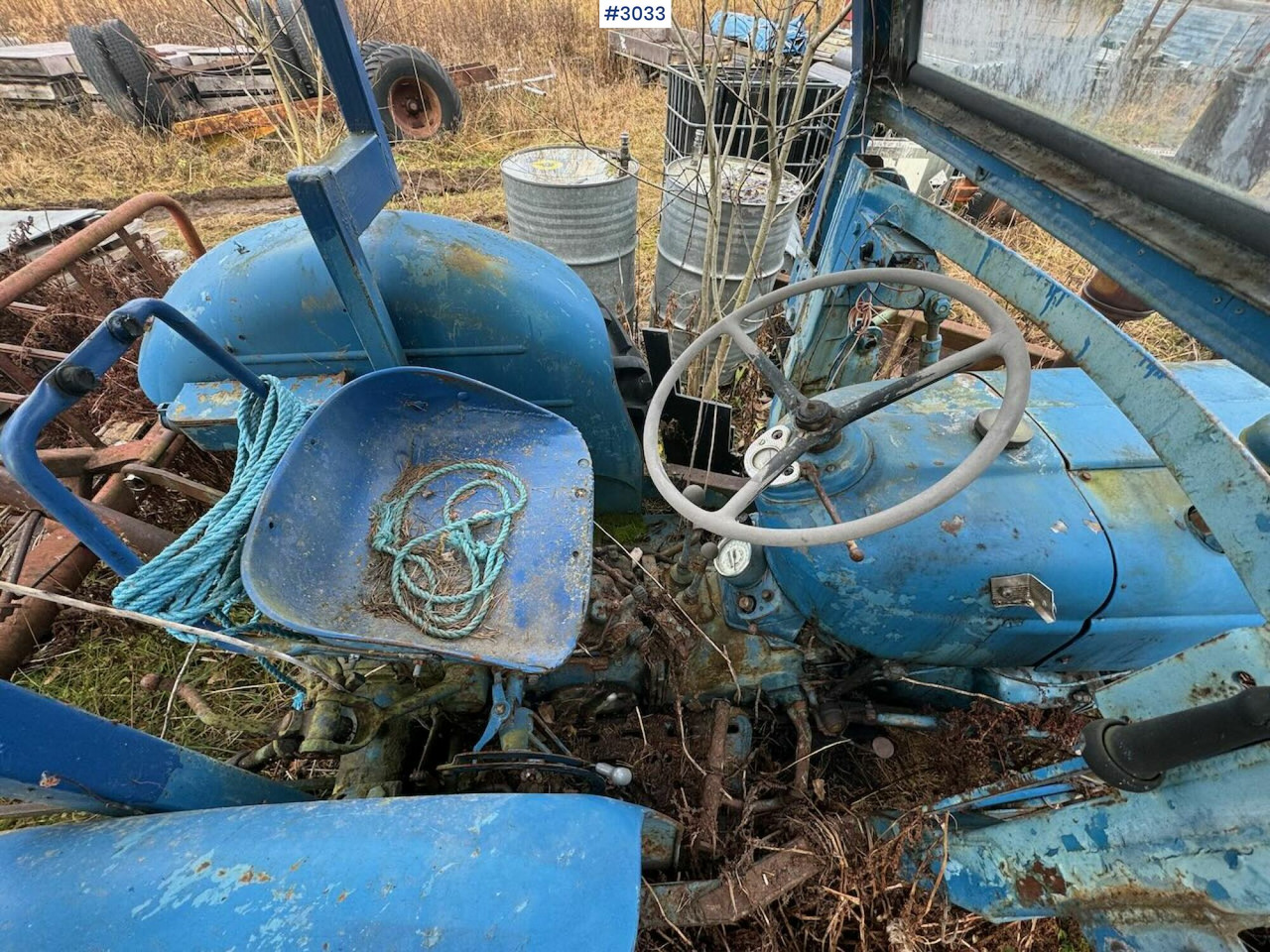 Traktori Ford Dexta tractor. Rep object.: kuva Traktori Ford Dexta tractor. Rep object.