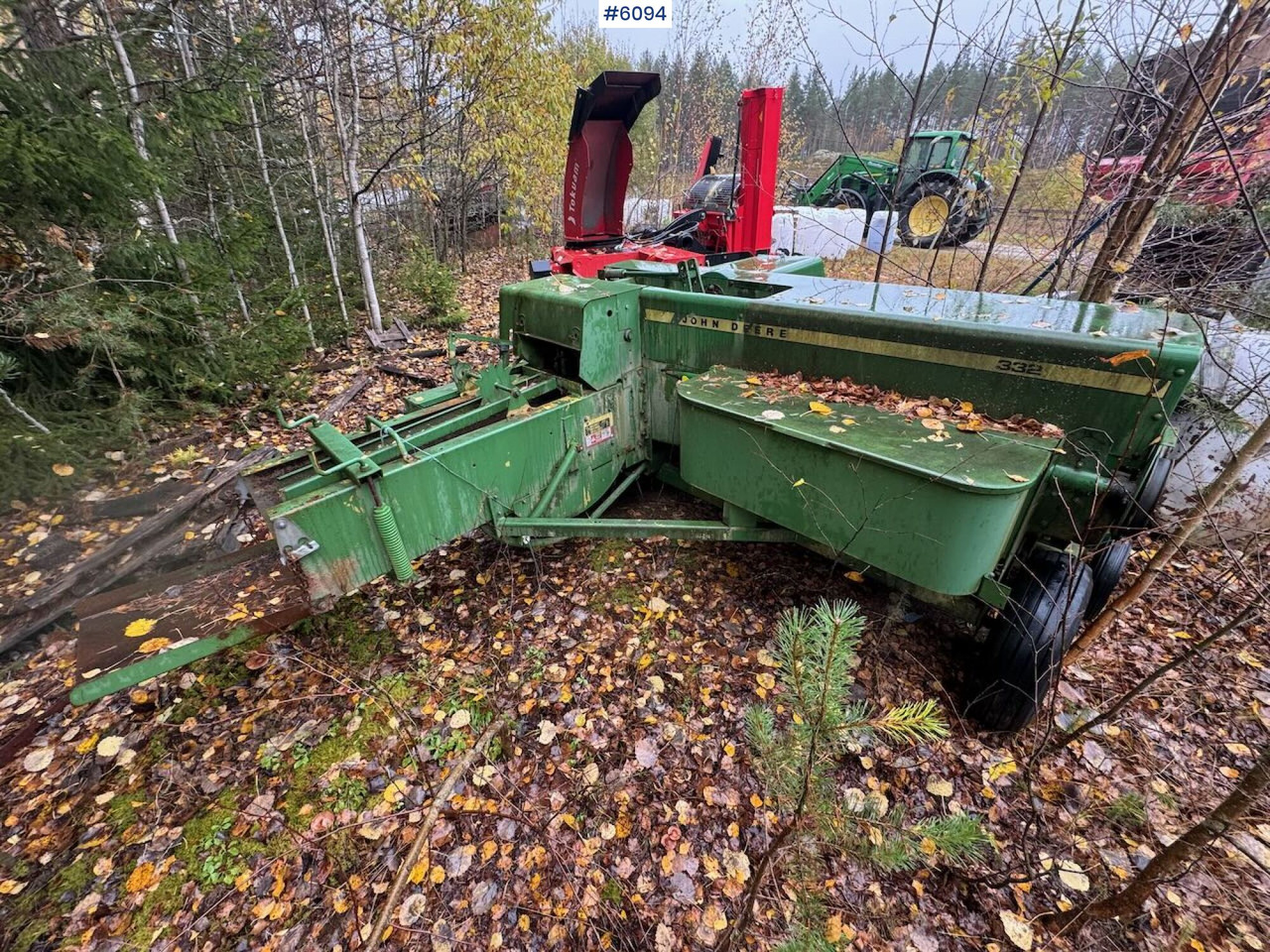 John Deere 332 - Heinäkone: kuva John Deere 332 - Heinäkone John Deere 332 - Heinäkone: kuva John Deere 332 - Heinäkone