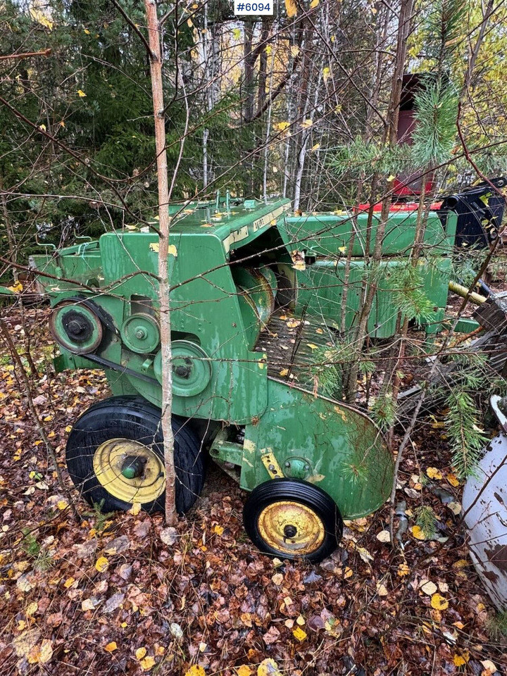 John Deere 332 - Heinäkone: kuva John Deere 332 - Heinäkone John Deere 332 - Heinäkone: kuva John Deere 332 - Heinäkone