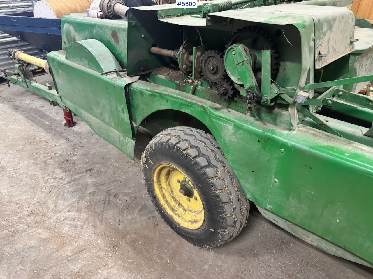 John Deere 342 Square Baler - Heinäkone: kuva John Deere 342 Square Baler - Heinäkone John Deere 342 Square Baler - Heinäkone: kuva John Deere 342 Square Baler - Heinäkone