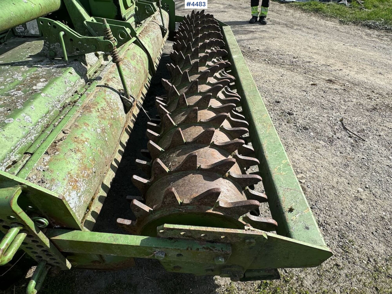 Krone TRS 86 Rotary Tiller - Maanmuokkauskone: kuva Krone TRS 86 Rotary Tiller - Maanmuokkauskone Krone TRS 86 Rotary Tiller - Maanmuokkauskone: kuva Krone TRS 86 Rotary Tiller - Maanmuokkauskone