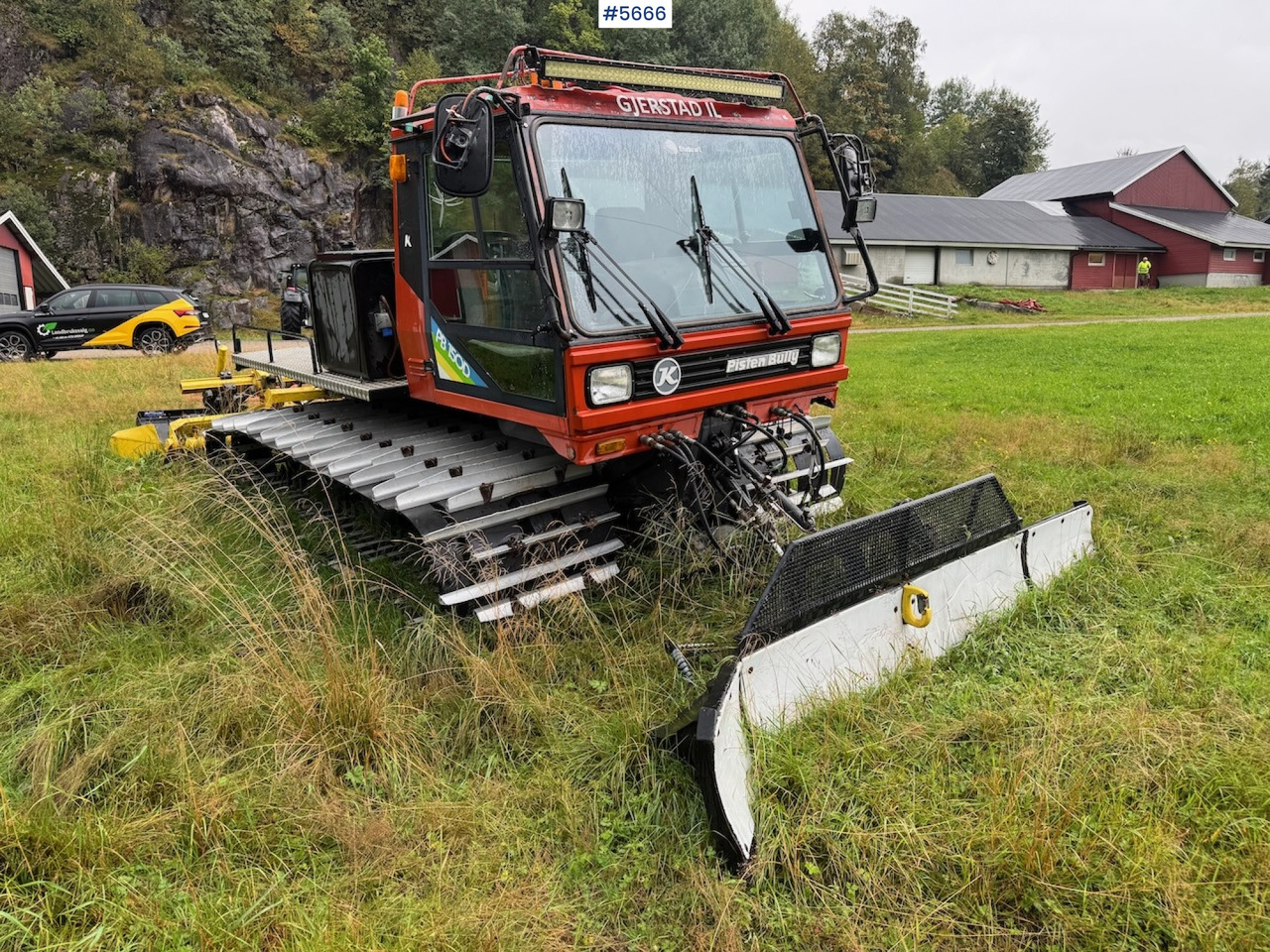 1994 Pisten Bully 150D w/ track layer and milling machine - Kunnallis-/ Erikoisajoneuvot: kuva 1994 Pisten Bully 150D w/ track layer and milling machine - Kunnallis-/ Erikoisajoneuvot 1994 Pisten Bully 150D w/ track layer and milling machine - Kunnallis-/ Erikoisajoneuvot: kuva 1994 Pisten Bully 150D w/ track layer and milling machine - Kunnallis-/ Erikoisajoneuvot