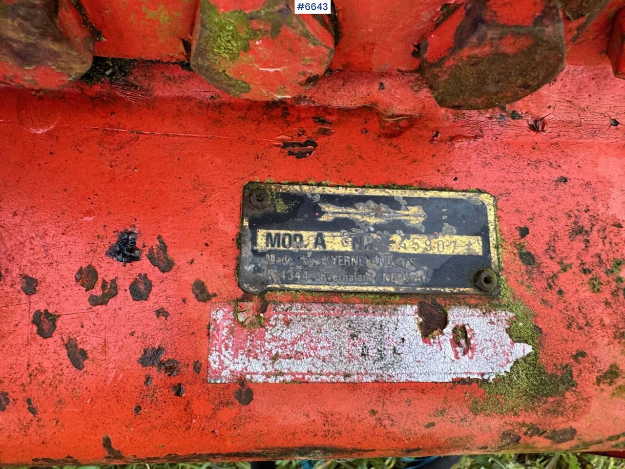 Kverneland Mod A 3 skjærs plog - Maanmuokkauskone: kuva Kverneland Mod A 3 skjærs plog - Maanmuokkauskone Kverneland Mod A 3 skjærs plog - Maanmuokkauskone: kuva Kverneland Mod A 3 skjærs plog - Maanmuokkauskone