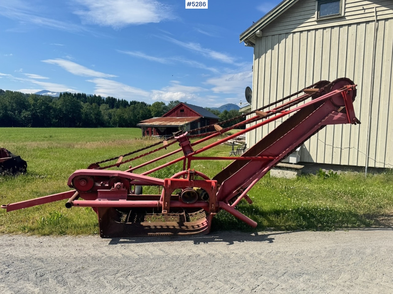 Kverneland Stone Picker - Maanmuokkauskone: kuva Kverneland Stone Picker - Maanmuokkauskone Kverneland Stone Picker - Maanmuokkauskone: kuva Kverneland Stone Picker - Maanmuokkauskone