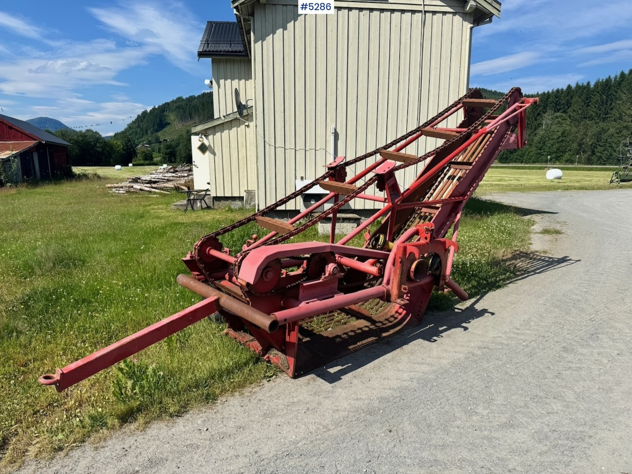 Kverneland Stone Picker - Maanmuokkauskone: kuva Kverneland Stone Picker - Maanmuokkauskone Kverneland Stone Picker - Maanmuokkauskone: kuva Kverneland Stone Picker - Maanmuokkauskone