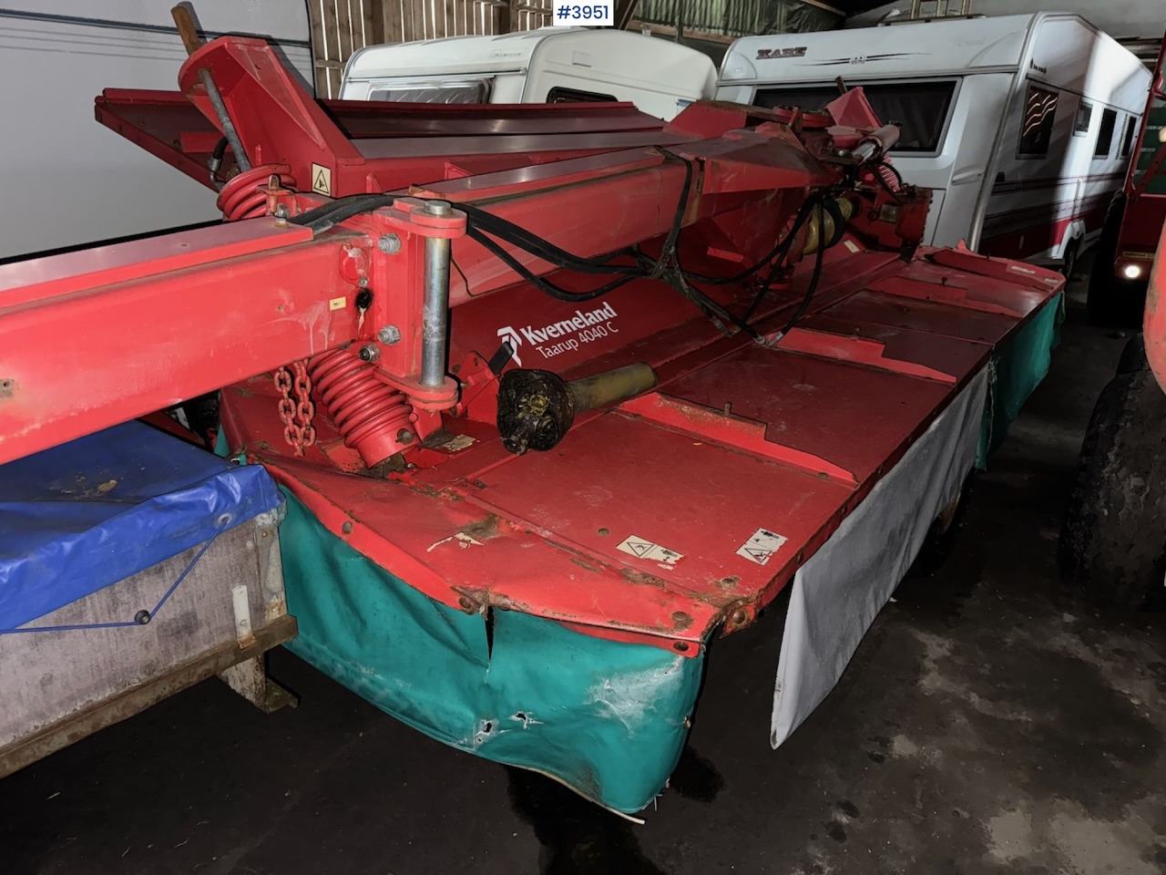 Kverneland Taarup 4040 C Mowing machine w/undercarriage - Heinäkone: kuva Kverneland Taarup 4040 C Mowing machine w/undercarriage - Heinäkone Kverneland Taarup 4040 C Mowing machine w/undercarriage - Heinäkone: kuva Kverneland Taarup 4040 C Mowing machine w/undercarriage - Heinäkone