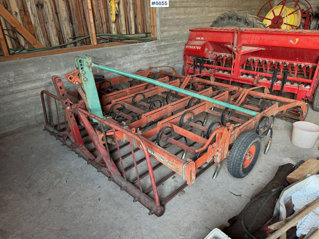 Kverneland harrow with cage roller - Maanmuokkauskone: kuva Kverneland harrow with cage roller - Maanmuokkauskone Kverneland harrow with cage roller - Maanmuokkauskone: kuva Kverneland harrow with cage roller - Maanmuokkauskone