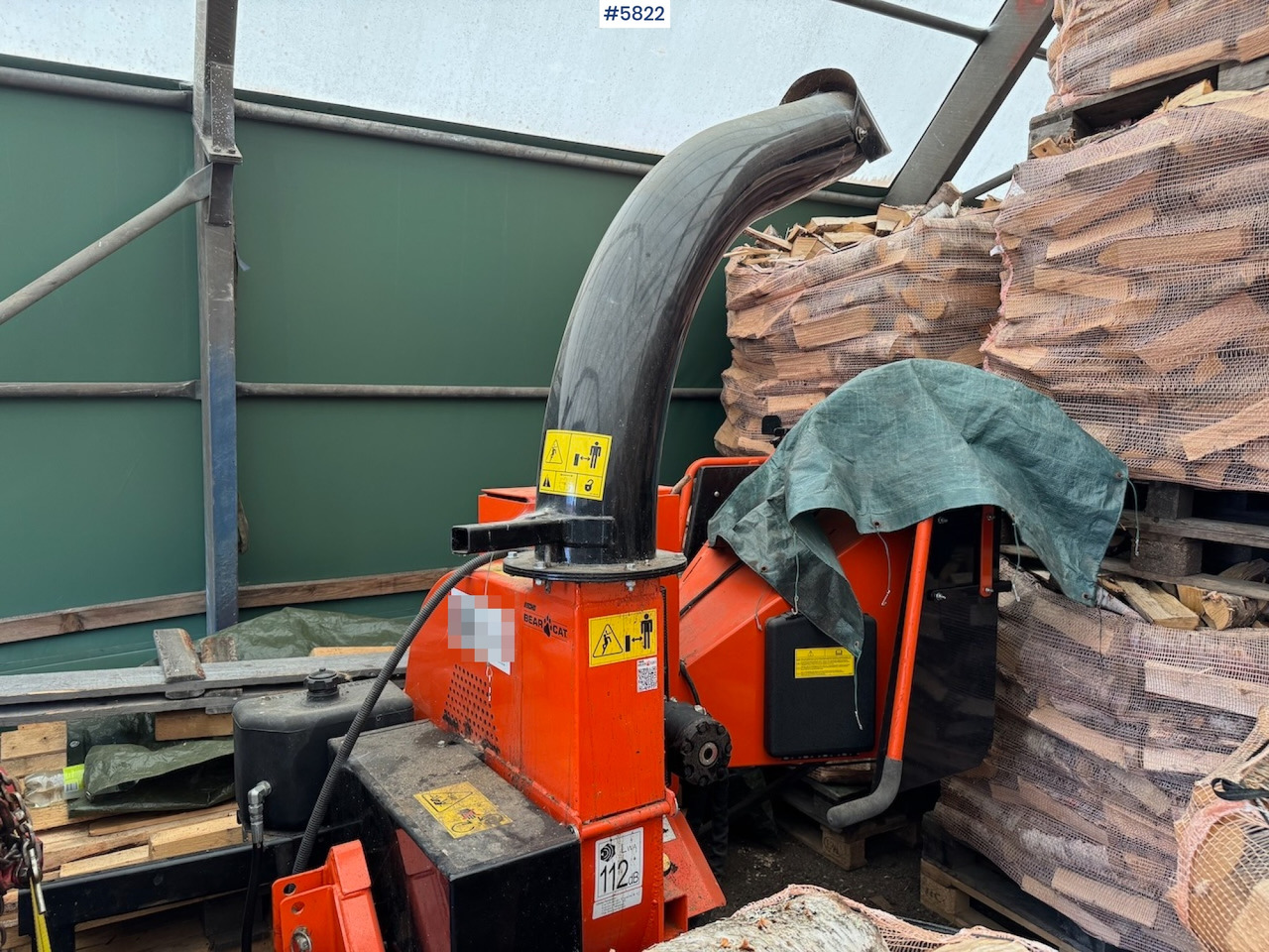 2019 Bearcat CH9540H Chipper. - Metsäkone: kuva 2019 Bearcat CH9540H Chipper. - Metsäkone 2019 Bearcat CH9540H Chipper. - Metsäkone: kuva 2019 Bearcat CH9540H Chipper. - Metsäkone