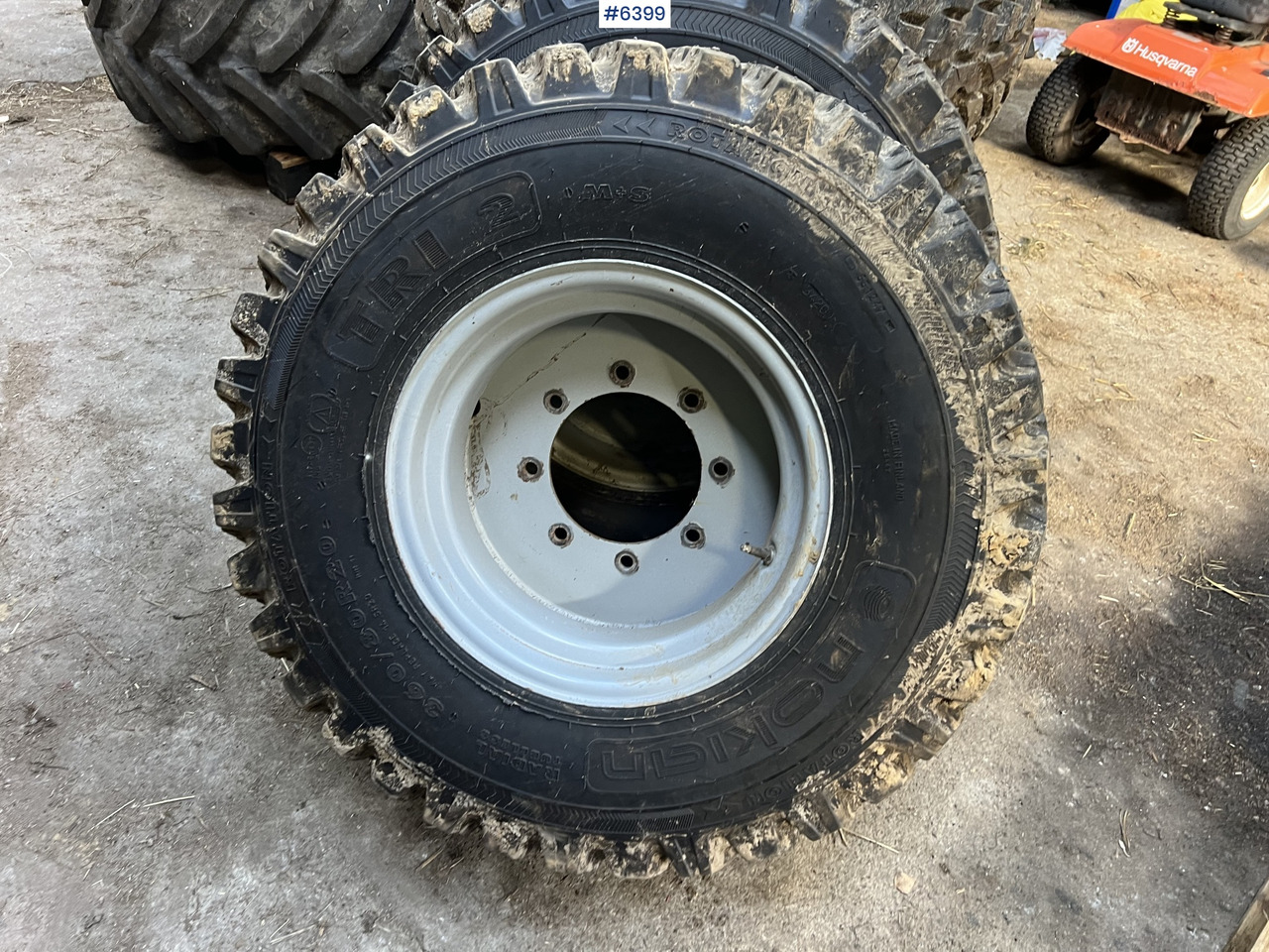 Nokian tri 2 studded tires for tractors - Täydellinen pyörä - Maatalouskoneet: kuva Nokian tri 2 studded tires for tractors - Täydellinen pyörä - Maatalouskoneet Nokian tri 2 studded tires for tractors - Täydellinen pyörä - Maatalouskoneet: kuva Nokian tri 2 studded tires for tractors - Täydellinen pyörä - Maatalouskoneet