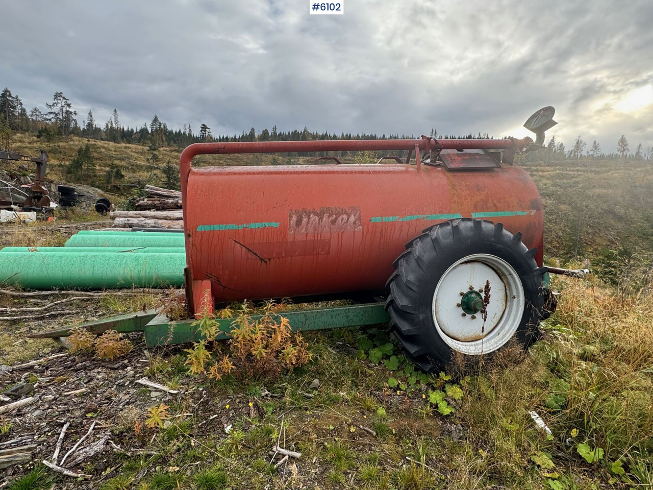 Orkel GV6000 fertilizer trailer - Lietevaunu: kuva Orkel GV6000 fertilizer trailer - Lietevaunu Orkel GV6000 fertilizer trailer - Lietevaunu: kuva Orkel GV6000 fertilizer trailer - Lietevaunu