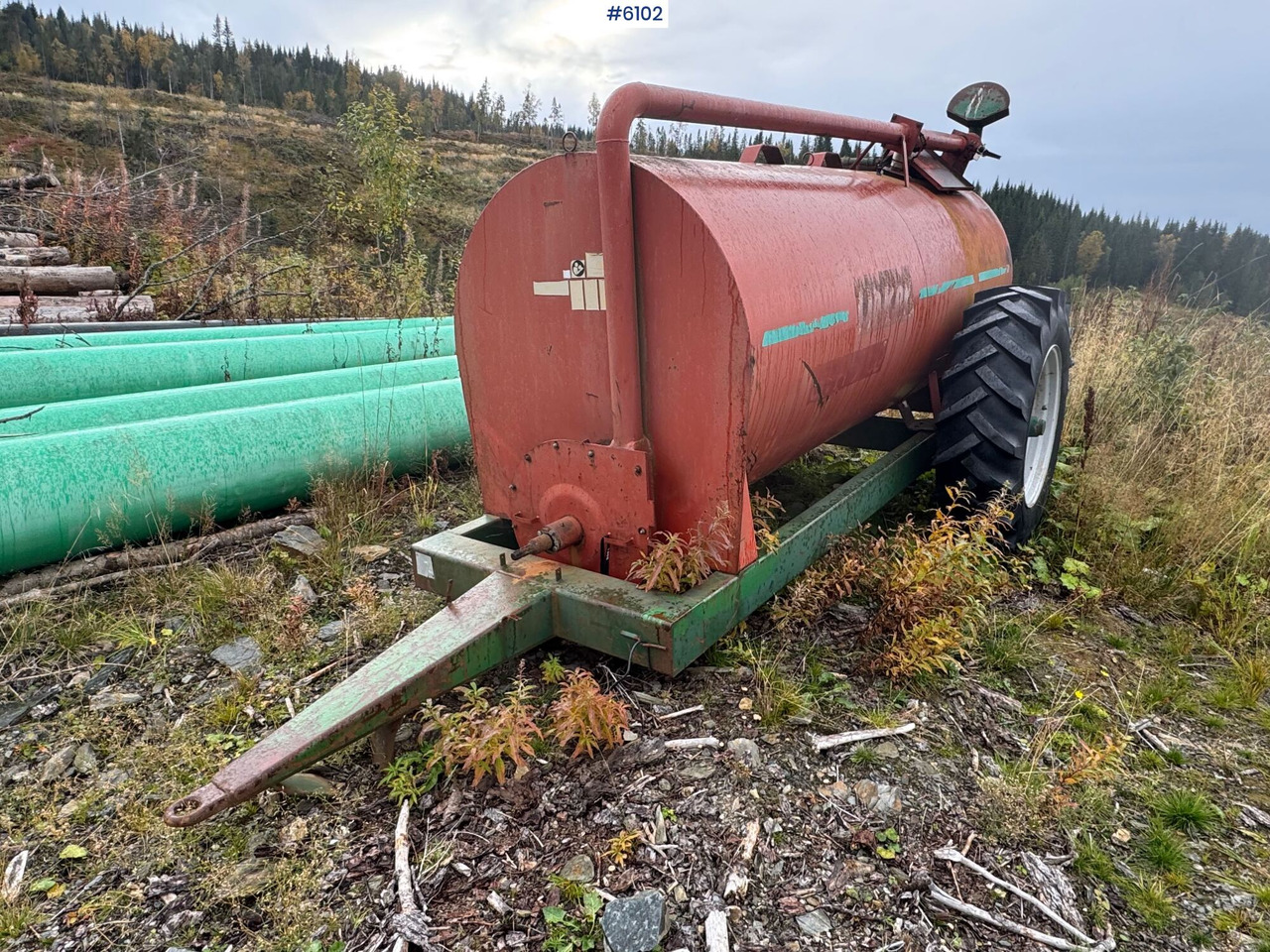 Orkel GV6000 fertilizer trailer - Lietevaunu: kuva Orkel GV6000 fertilizer trailer - Lietevaunu Orkel GV6000 fertilizer trailer - Lietevaunu: kuva Orkel GV6000 fertilizer trailer - Lietevaunu
