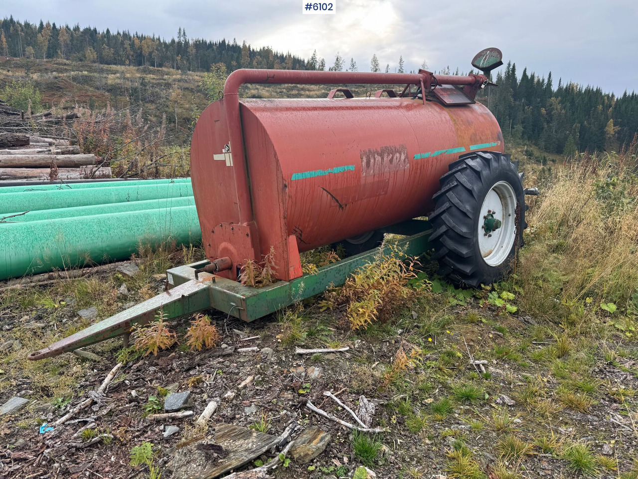 Orkel GV6000 fertilizer trailer - Lietevaunu: kuva Orkel GV6000 fertilizer trailer - Lietevaunu Orkel GV6000 fertilizer trailer - Lietevaunu: kuva Orkel GV6000 fertilizer trailer - Lietevaunu