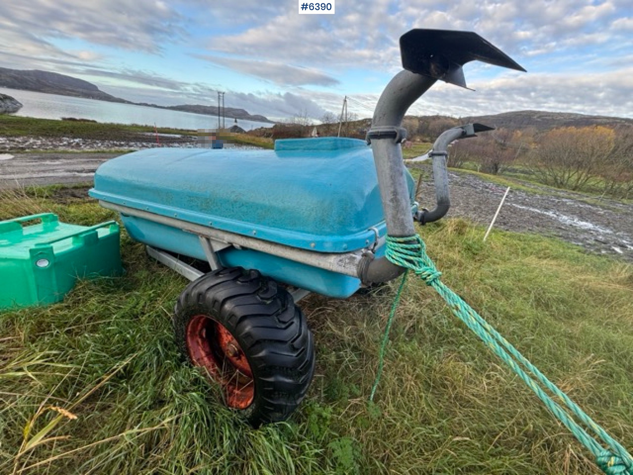 Reime slurry tanker, approx. 4000 litres - Lietevaunu: kuva Reime slurry tanker, approx. 4000 litres - Lietevaunu Reime slurry tanker, approx. 4000 litres - Lietevaunu: kuva Reime slurry tanker, approx. 4000 litres - Lietevaunu