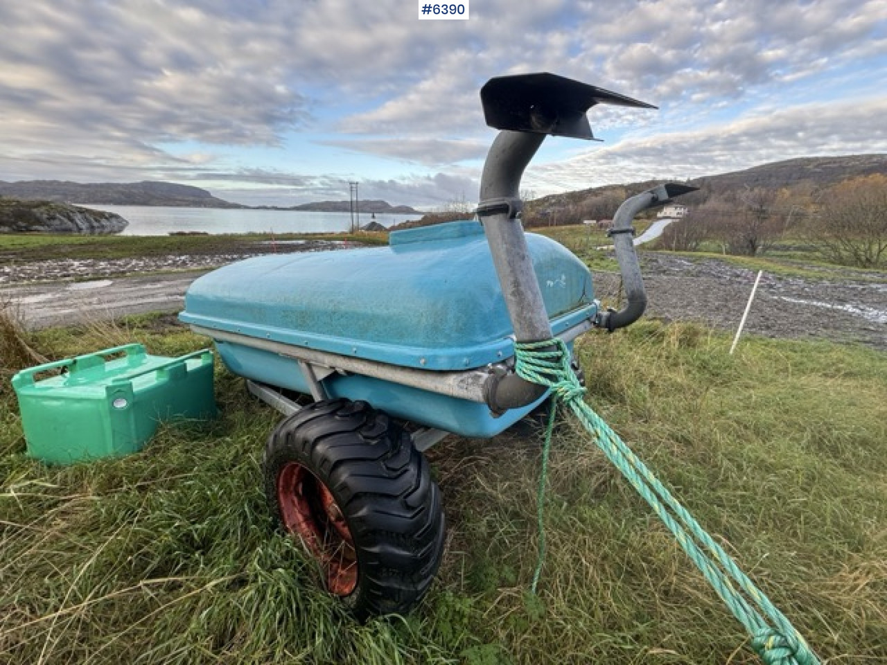 Reime slurry tanker, approx. 4000 litres - Lietevaunu: kuva Reime slurry tanker, approx. 4000 litres - Lietevaunu Reime slurry tanker, approx. 4000 litres - Lietevaunu: kuva Reime slurry tanker, approx. 4000 litres - Lietevaunu