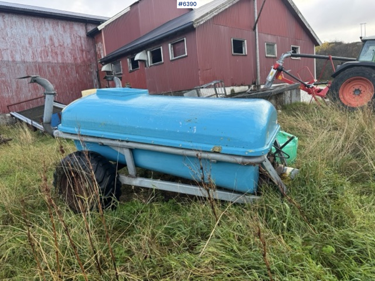 Reime slurry tanker, approx. 4000 litres - Lietevaunu: kuva Reime slurry tanker, approx. 4000 litres - Lietevaunu Reime slurry tanker, approx. 4000 litres - Lietevaunu: kuva Reime slurry tanker, approx. 4000 litres - Lietevaunu
