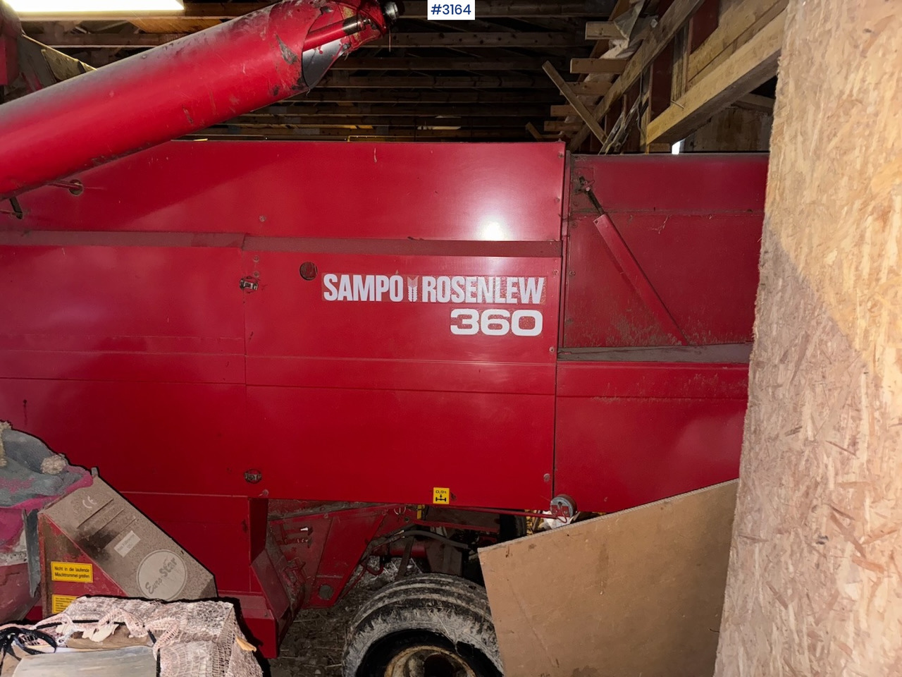 Sampo Rosenlew 360 - Leikkuupuimuri: kuva  Sampo Rosenlew 360 - Leikkuupuimuri Sampo Rosenlew 360 - Leikkuupuimuri: kuva  Sampo Rosenlew 360 - Leikkuupuimuri