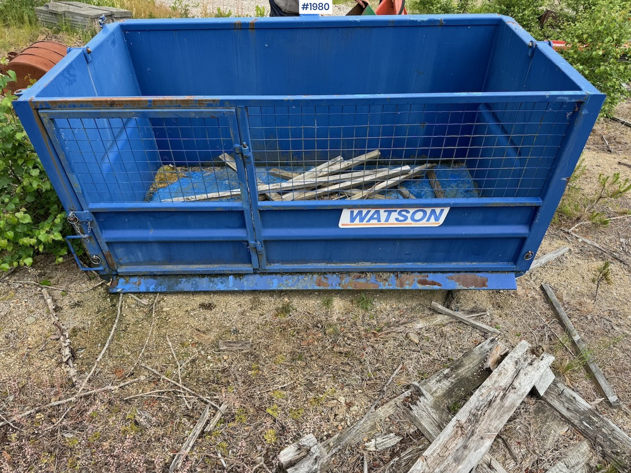 Stock & Bale Transport Case – Walter Watson - Karjatalouskone: kuva Stock & Bale Transport Case – Walter Watson - Karjatalouskone Stock & Bale Transport Case – Walter Watson - Karjatalouskone: kuva Stock & Bale Transport Case – Walter Watson - Karjatalouskone