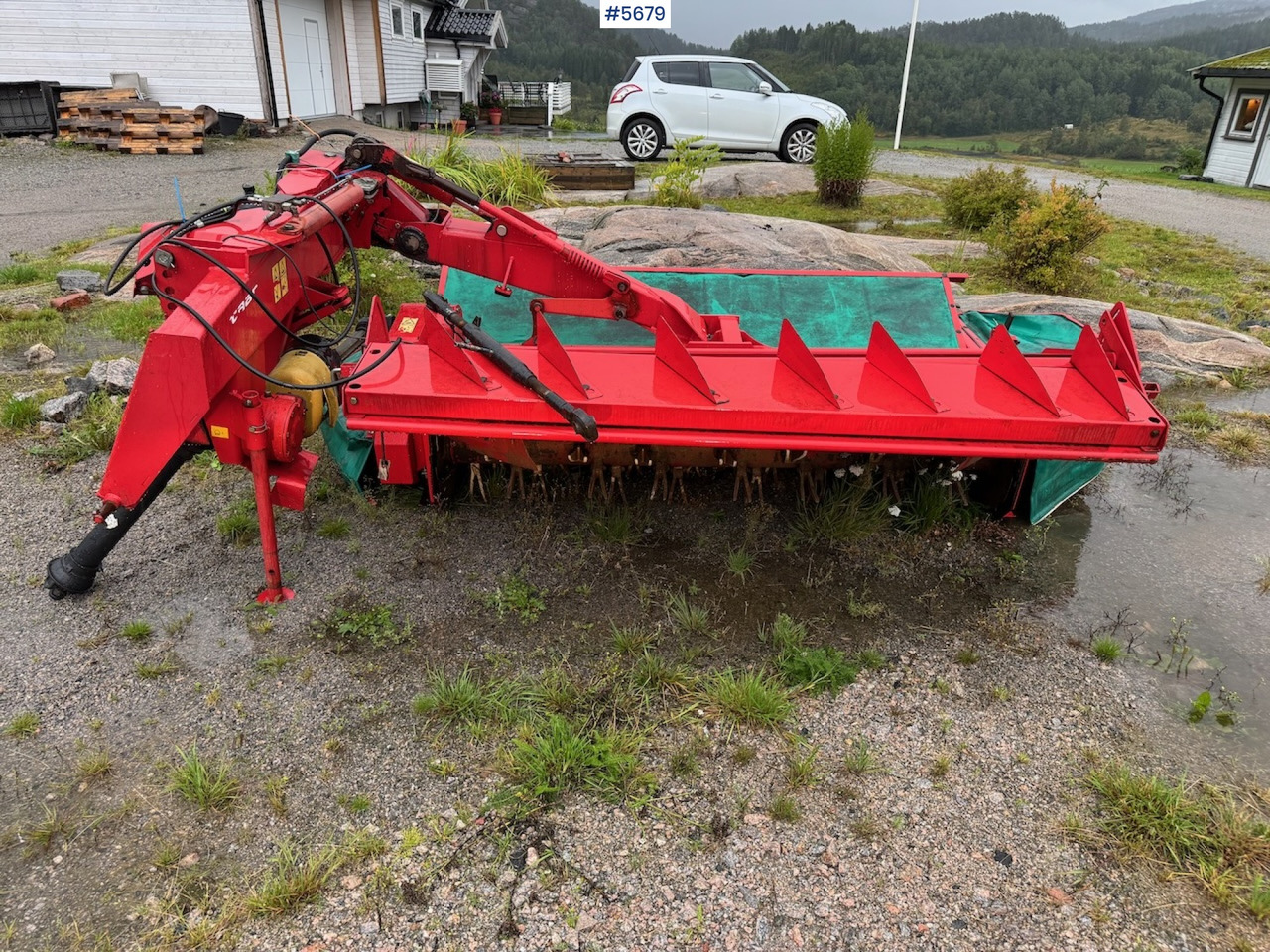 Taarup 3128 Mower - Heinäkone: kuva Taarup 3128 Mower - Heinäkone Taarup 3128 Mower - Heinäkone: kuva Taarup 3128 Mower - Heinäkone