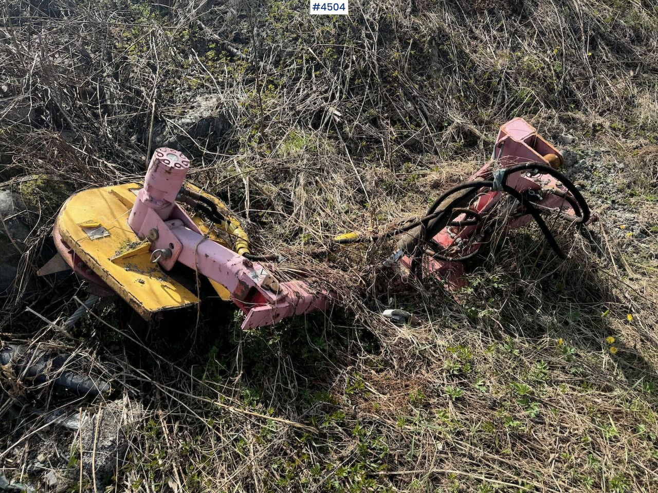 Trench cutter - Maanmuokkauskone: kuva Trench cutter - Maanmuokkauskone Trench cutter - Maanmuokkauskone: kuva Trench cutter - Maanmuokkauskone