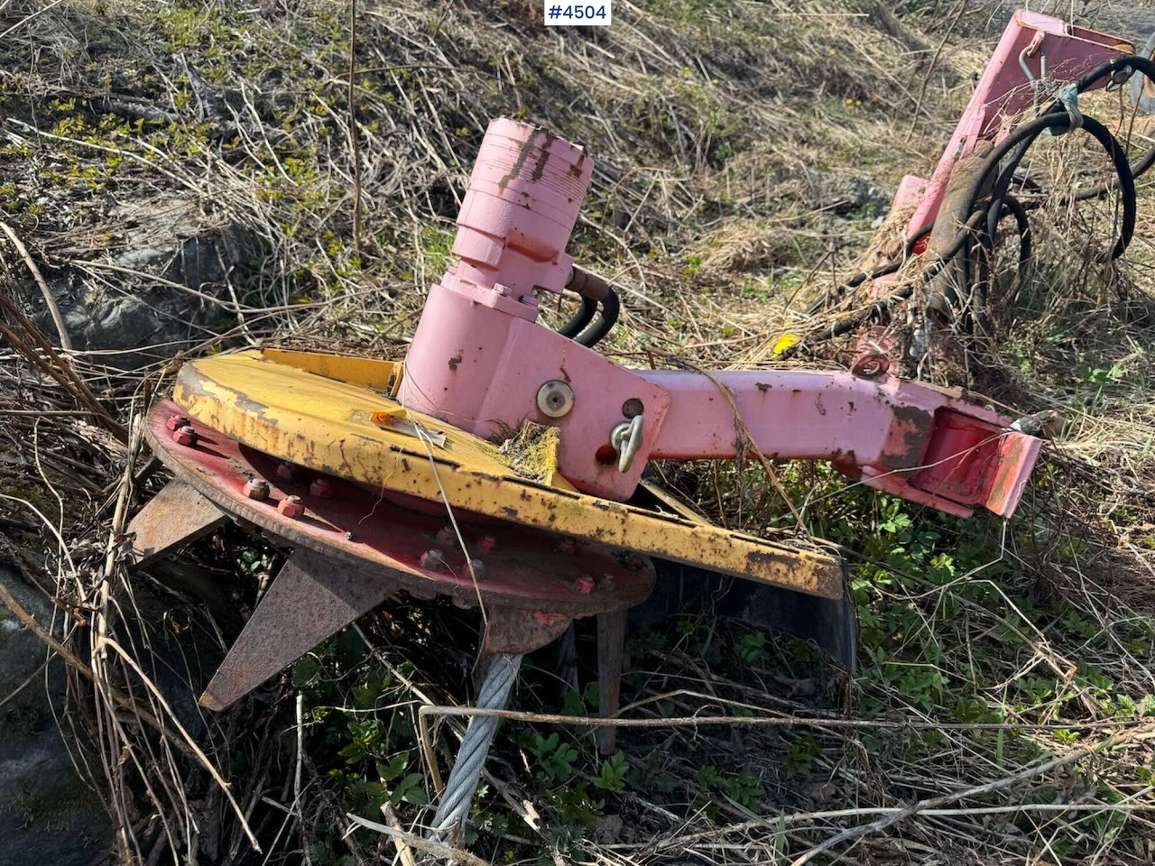 Trench cutter - Maanmuokkauskone: kuva Trench cutter - Maanmuokkauskone Trench cutter - Maanmuokkauskone: kuva Trench cutter - Maanmuokkauskone