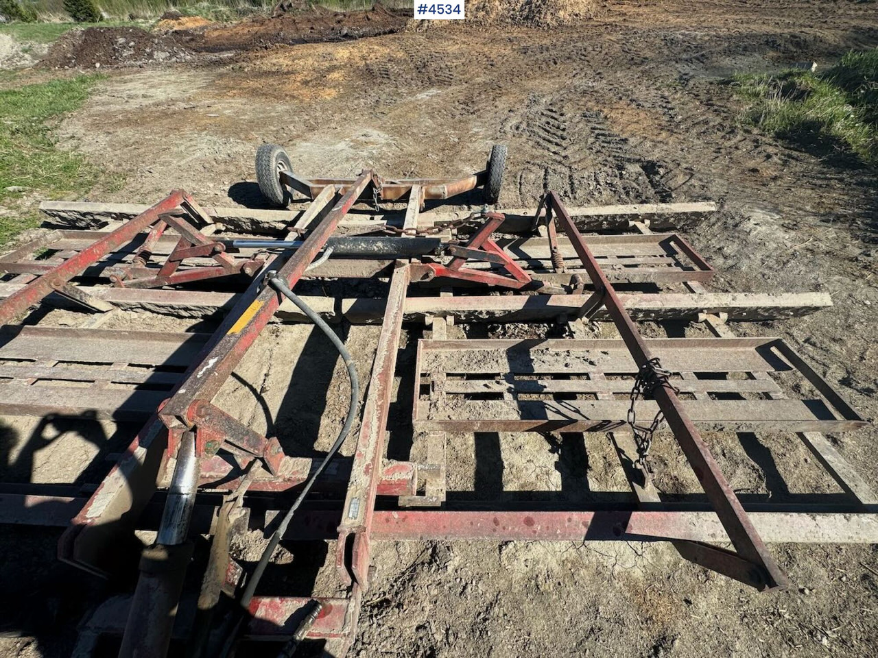 Väderstad harrow - Maanmuokkauskone: kuva Väderstad harrow - Maanmuokkauskone Väderstad harrow - Maanmuokkauskone: kuva Väderstad harrow - Maanmuokkauskone