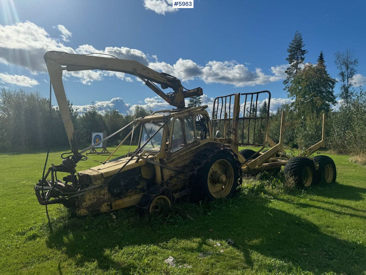 Volvo BM SM 460 "Lillenalle" Forest machine - Harvesteri: kuva Volvo BM SM 460 "Lillenalle" Forest machine - Harvesteri Volvo BM SM 460 "Lillenalle" Forest machine - Harvesteri: kuva Volvo BM SM 460 "Lillenalle" Forest machine - Harvesteri