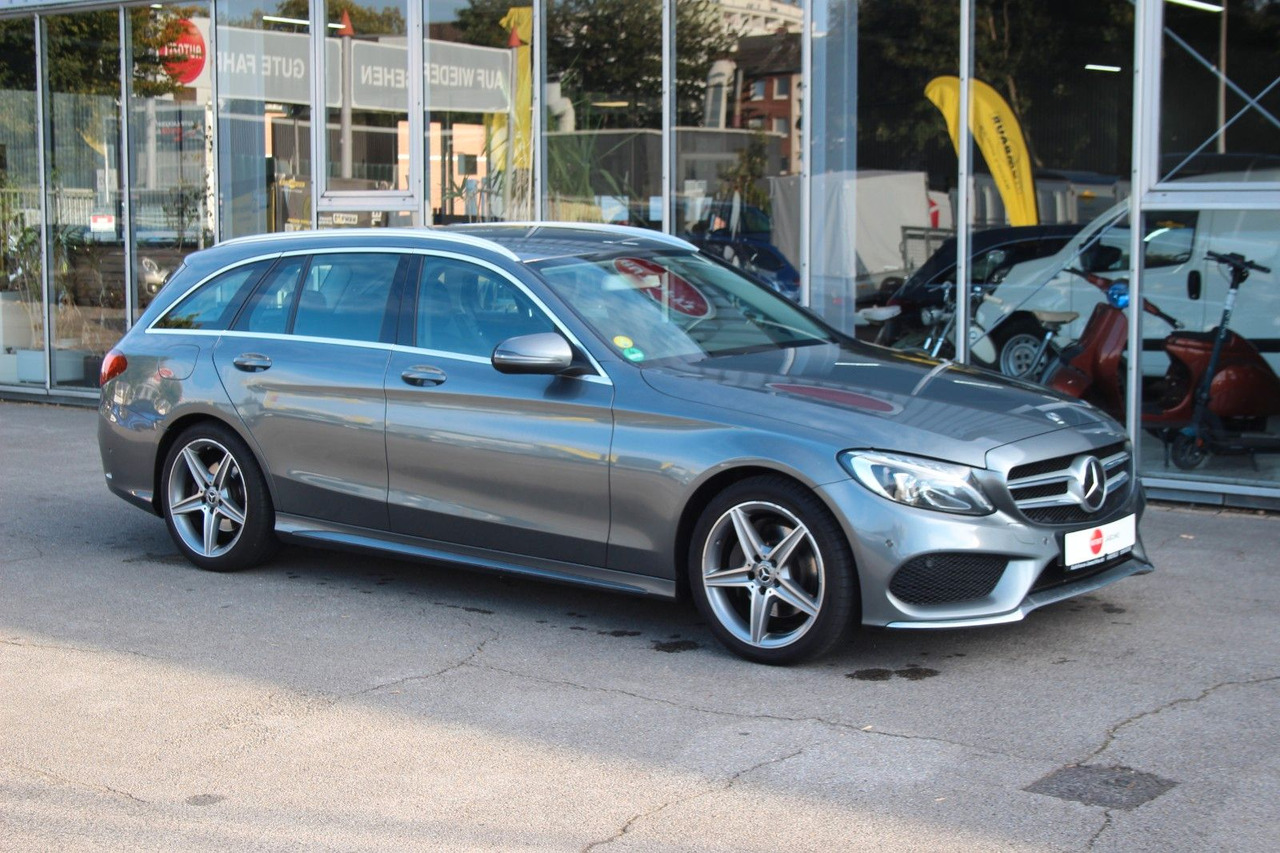 Mercedes-Benz C 220d T BlueTec AMG LED ACC LEDER - Farmari: kuva Mercedes-Benz C 220d T BlueTec AMG LED ACC LEDER - Farmari Mercedes-Benz C 220d T BlueTec AMG LED ACC LEDER - Farmari: kuva Mercedes-Benz C 220d T BlueTec AMG LED ACC LEDER - Farmari