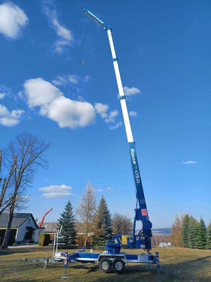 Klaas K19-28 - Ajoneuvonosturi, Perävaunu: kuva Klaas K19-28 - Ajoneuvonosturi, Perävaunu Klaas K19-28 - Ajoneuvonosturi, Perävaunu: kuva Klaas K19-28 - Ajoneuvonosturi, Perävaunu