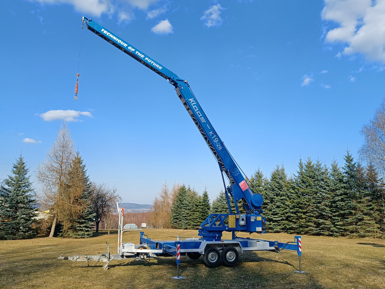 Klaas K19-28 - Ajoneuvonosturi, Perävaunu: kuva Klaas K19-28 - Ajoneuvonosturi, Perävaunu Klaas K19-28 - Ajoneuvonosturi, Perävaunu: kuva Klaas K19-28 - Ajoneuvonosturi, Perävaunu