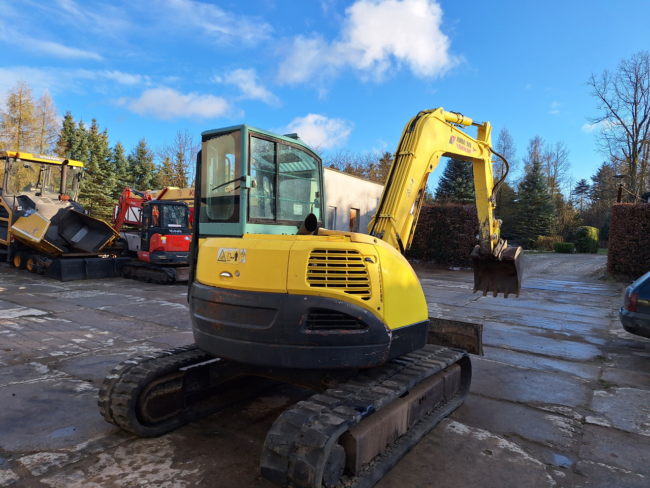 YANMAR ViO 75 - Rakennuskoneet: kuva YANMAR ViO 75 - Rakennuskoneet YANMAR ViO 75 - Rakennuskoneet: kuva YANMAR ViO 75 - Rakennuskoneet