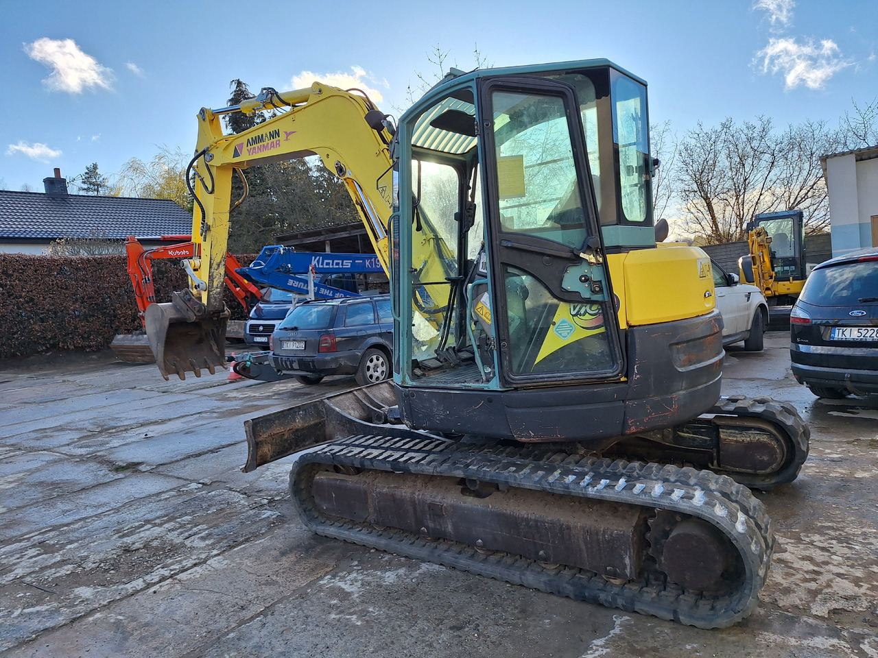 YANMAR ViO 75 - Rakennuskoneet: kuva YANMAR ViO 75 - Rakennuskoneet YANMAR ViO 75 - Rakennuskoneet: kuva YANMAR ViO 75 - Rakennuskoneet