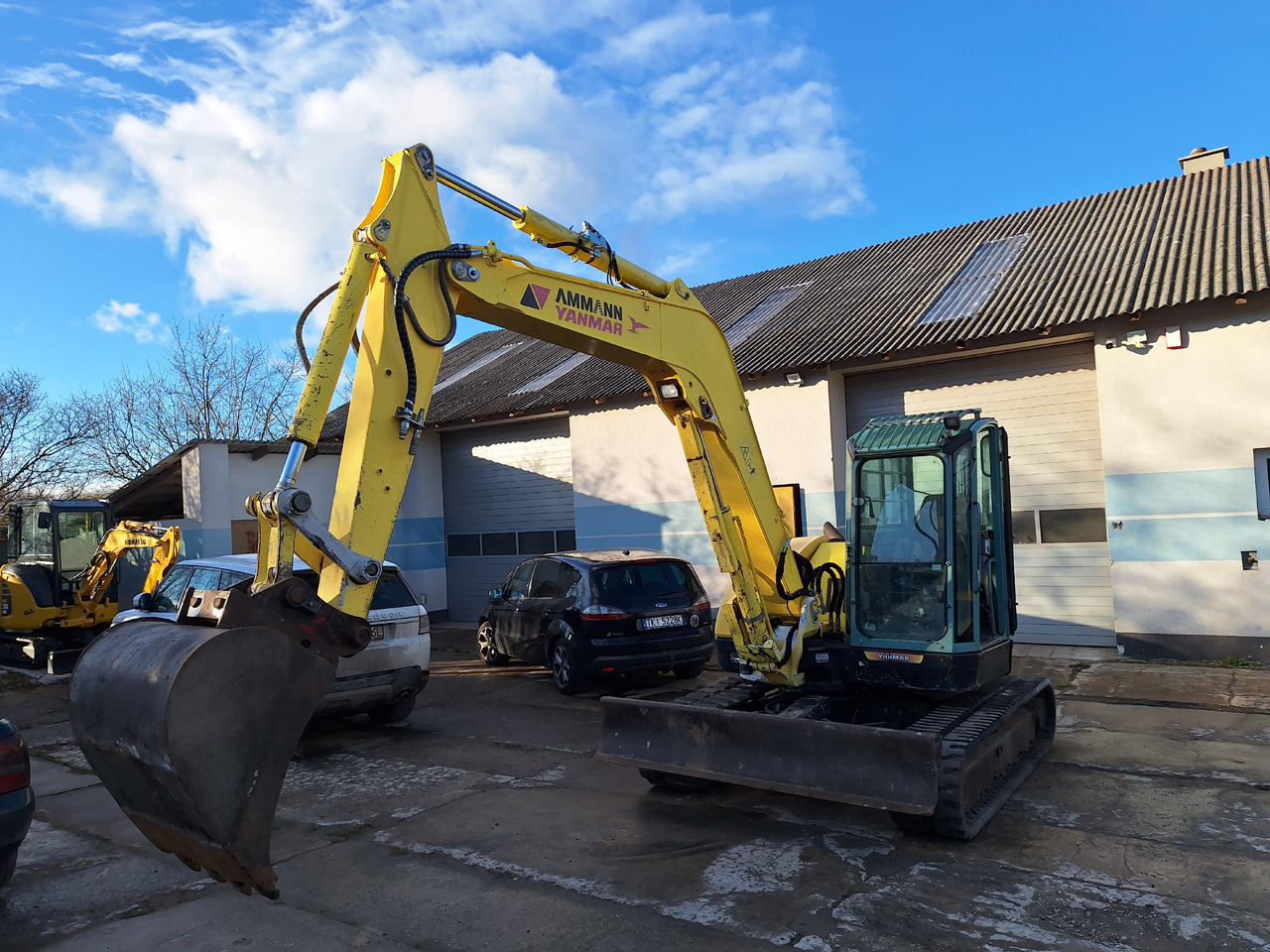 YANMAR ViO 75 - Rakennuskoneet: kuva YANMAR ViO 75 - Rakennuskoneet YANMAR ViO 75 - Rakennuskoneet: kuva YANMAR ViO 75 - Rakennuskoneet