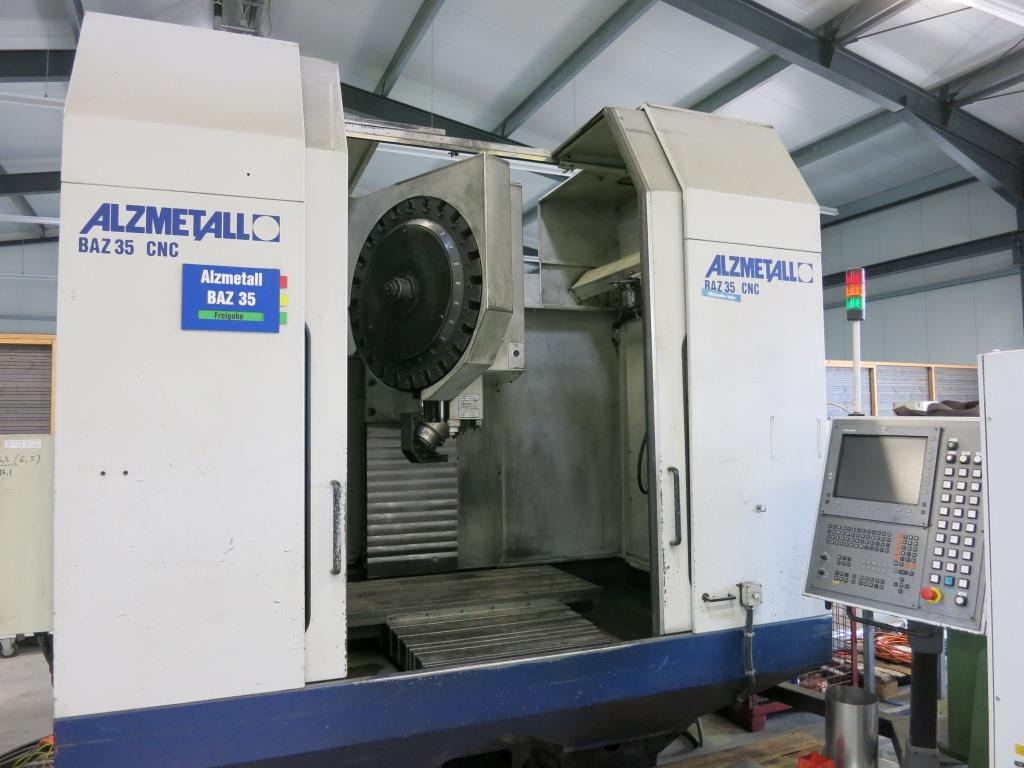 ALZMETALL BAZ 35 CNC 120.60 - Metallintyöstökone: kuva ALZMETALL BAZ 35 CNC 120.60 - Metallintyöstökone ALZMETALL BAZ 35 CNC 120.60 - Metallintyöstökone: kuva ALZMETALL BAZ 35 CNC 120.60 - Metallintyöstökone