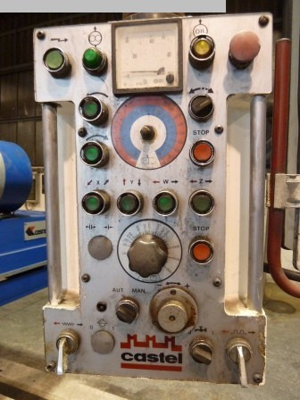 Metallintyöstökone CASTEL 2: kuva Metallintyöstökone CASTEL 2 Metallintyöstökone CASTEL 2: kuva Metallintyöstökone CASTEL 2