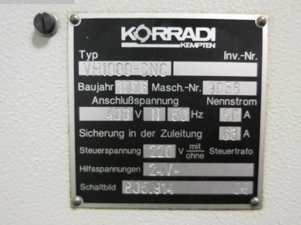 KORRADI VH1000-CNC - Koneistuskeskus: kuva KORRADI VH1000-CNC - Koneistuskeskus KORRADI VH1000-CNC - Koneistuskeskus: kuva KORRADI VH1000-CNC - Koneistuskeskus