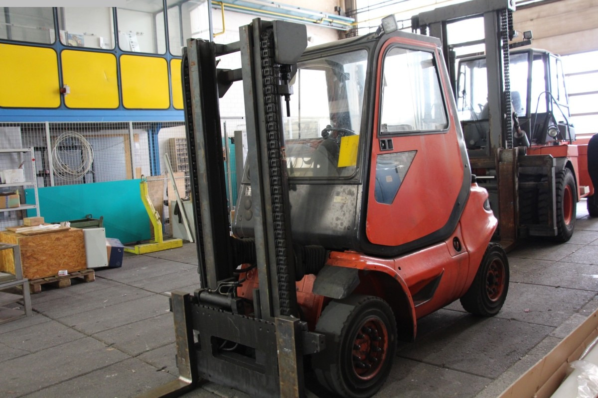 LINDE H40D - Dieseltrukki: kuva LINDE H40D - Dieseltrukki LINDE H40D - Dieseltrukki: kuva LINDE H40D - Dieseltrukki