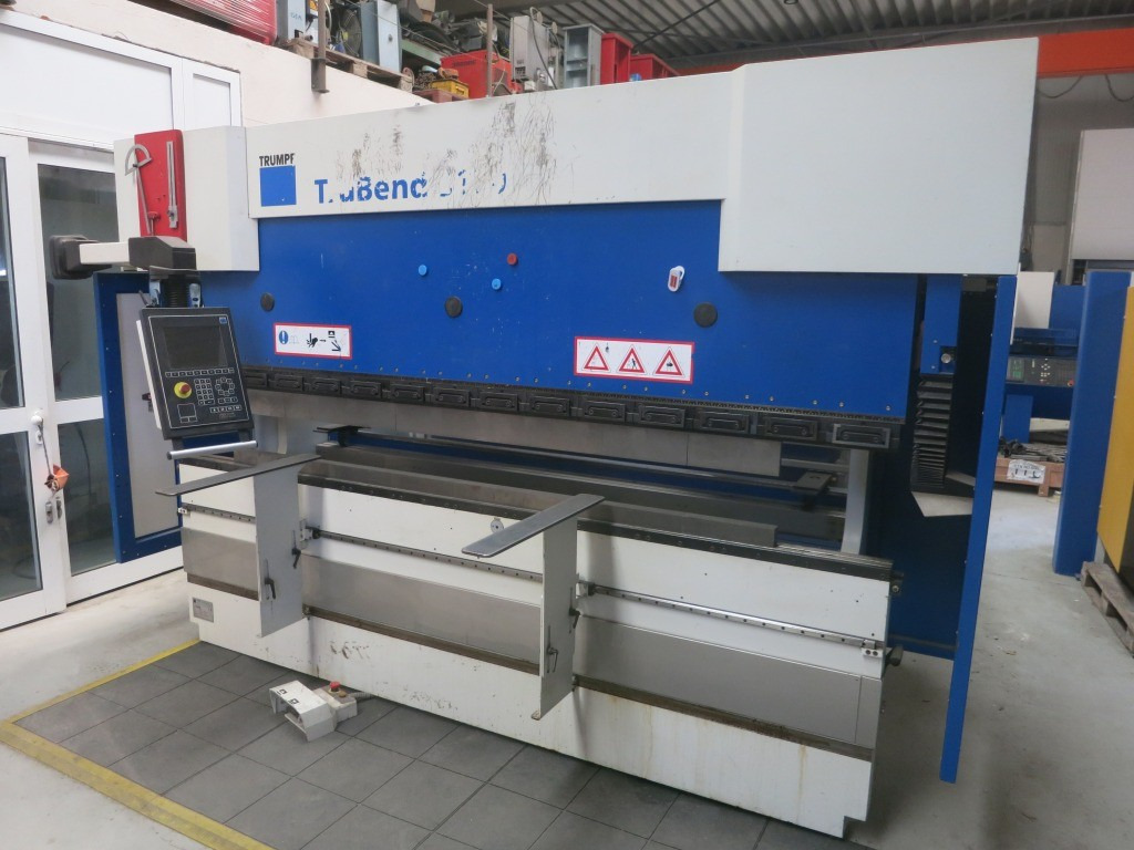 TRUMPF Trubent 3120 - Särmäyspuristin: kuva TRUMPF Trubent 3120 - Särmäyspuristin TRUMPF Trubent 3120 - Särmäyspuristin: kuva TRUMPF Trubent 3120 - Särmäyspuristin