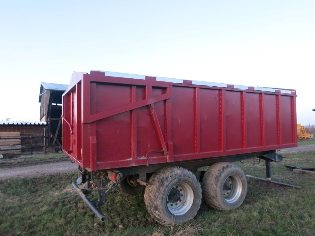 Tandem-Heckkipper 20 - Maatalous perävaunu: kuva Tandem-Heckkipper 20 - Maatalous perävaunu Tandem-Heckkipper 20 - Maatalous perävaunu: kuva Tandem-Heckkipper 20 - Maatalous perävaunu