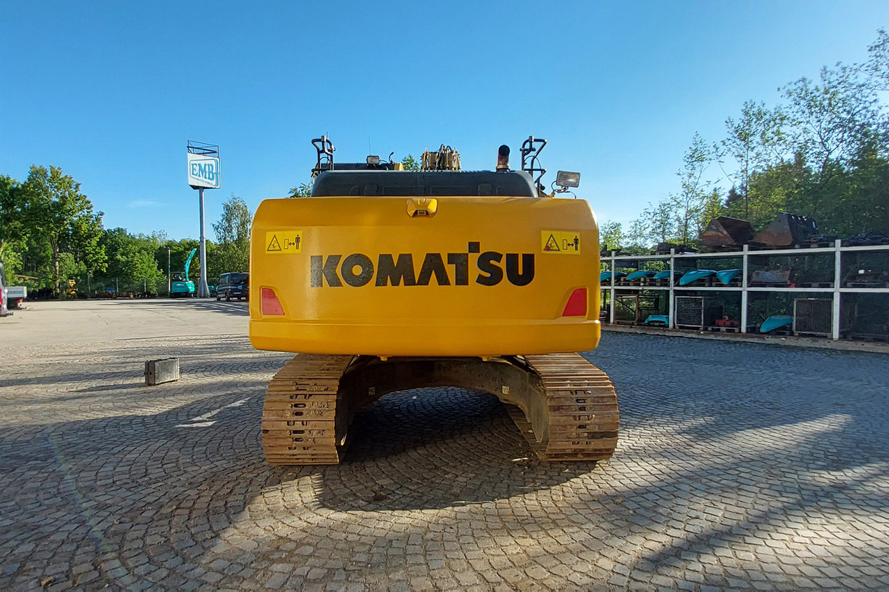 Komatsu PC210LCi-10 - Telakaivukone: kuva Komatsu PC210LCi-10 - Telakaivukone Komatsu PC210LCi-10 - Telakaivukone: kuva Komatsu PC210LCi-10 - Telakaivukone