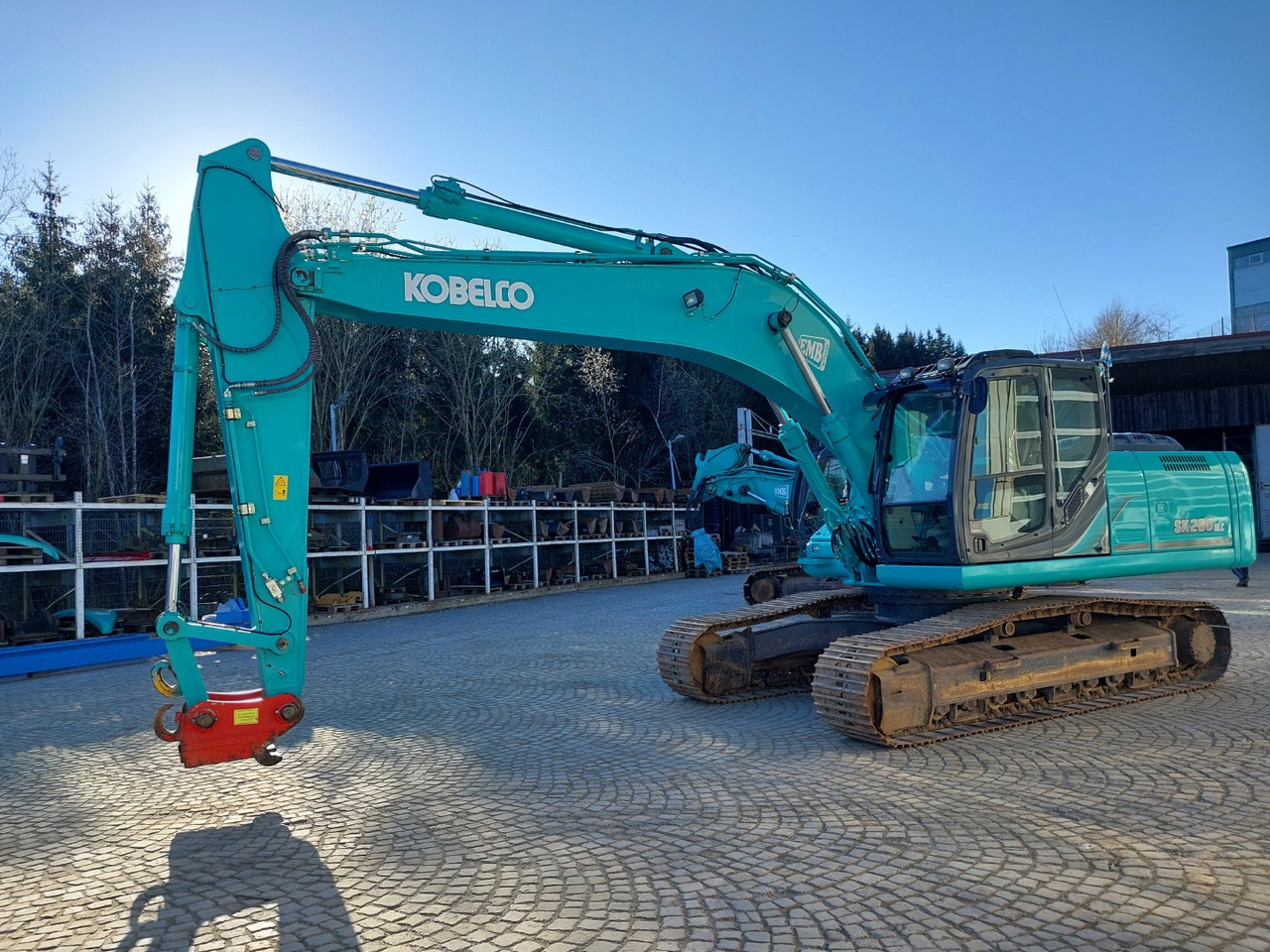 Kobelco SK260NLC-9 - Rakennuskoneet: kuva Kobelco SK260NLC-9 - Rakennuskoneet Kobelco SK260NLC-9 - Rakennuskoneet: kuva Kobelco SK260NLC-9 - Rakennuskoneet