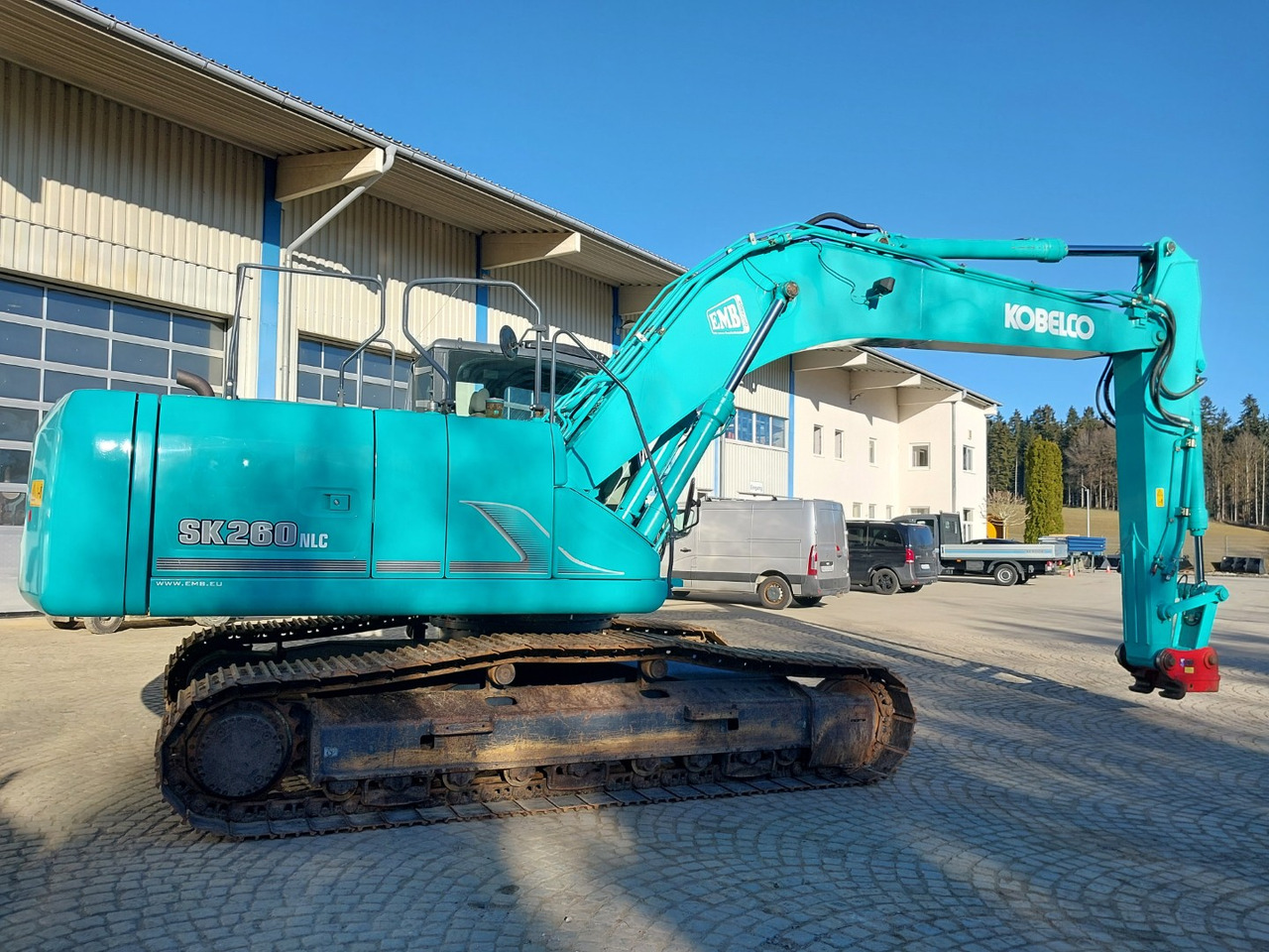 Kobelco SK260NLC-9 - Rakennuskoneet: kuva Kobelco SK260NLC-9 - Rakennuskoneet Kobelco SK260NLC-9 - Rakennuskoneet: kuva Kobelco SK260NLC-9 - Rakennuskoneet