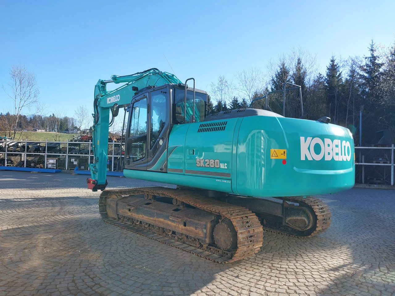 Kobelco SK260NLC-9 - Rakennuskoneet: kuva Kobelco SK260NLC-9 - Rakennuskoneet Kobelco SK260NLC-9 - Rakennuskoneet: kuva Kobelco SK260NLC-9 - Rakennuskoneet