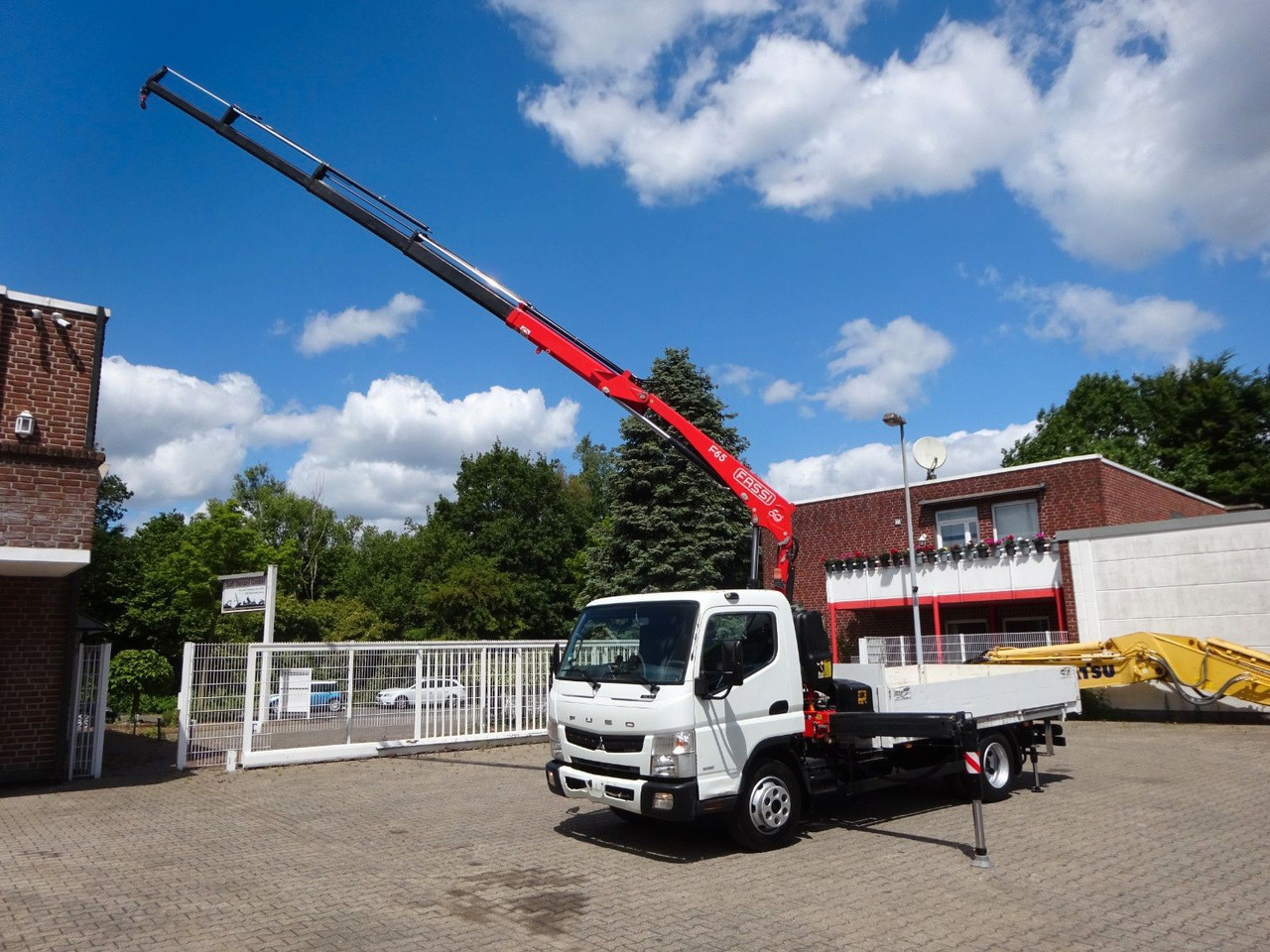 FUSO Canter 7C15 mit FASSI F65A Kran - Avolava pakettiauto: kuva FUSO Canter 7C15 mit FASSI F65A Kran - Avolava pakettiauto FUSO Canter 7C15 mit FASSI F65A Kran - Avolava pakettiauto: kuva FUSO Canter 7C15 mit FASSI F65A Kran - Avolava pakettiauto